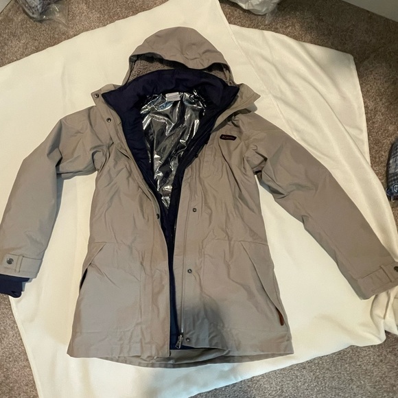 Columbia 3-in-1 interchange jacket - Picture 5 of 7